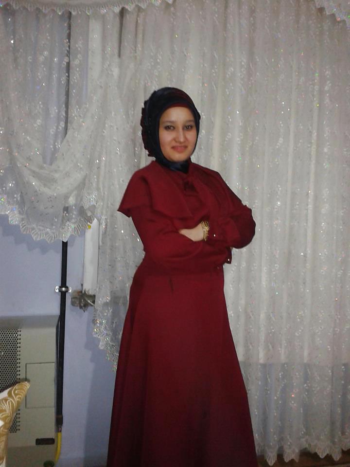 Turbanli hijab árabe turco 
 #21436222
