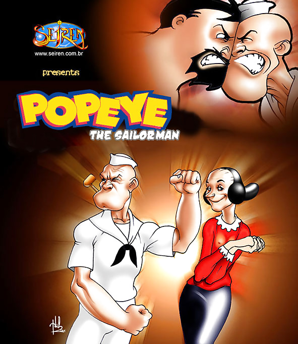 Popeye- The Dance Instructor #21613866