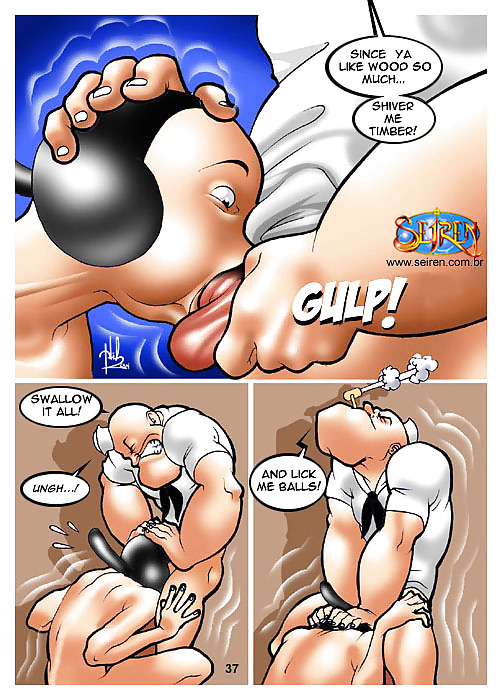 Popeye- The Dance Instructor #21614101