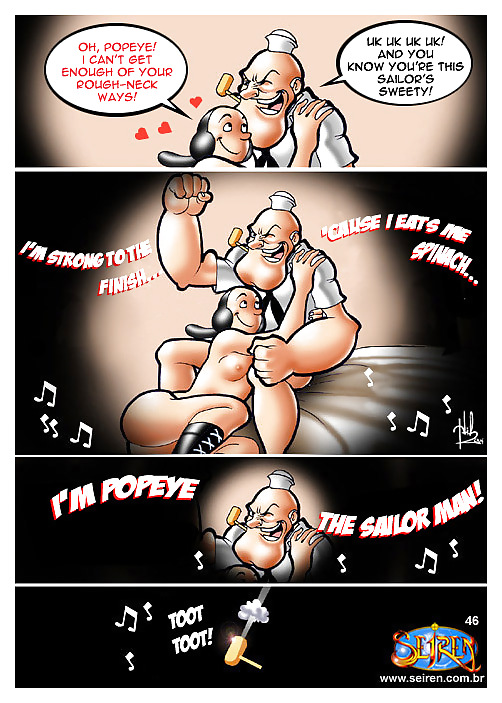 Popeye- The Dance Instructor #21614148