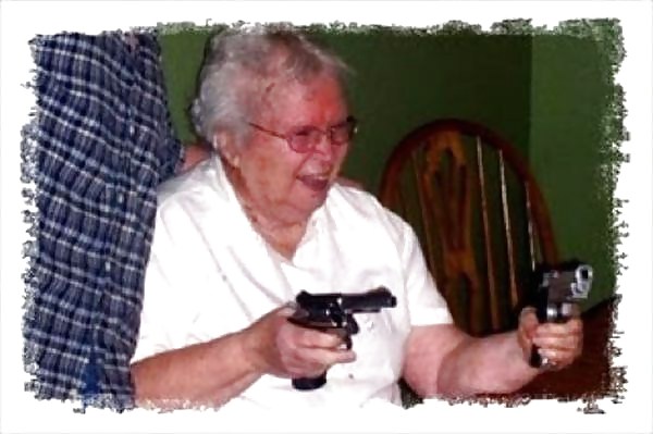 Grandma's gun #4312970