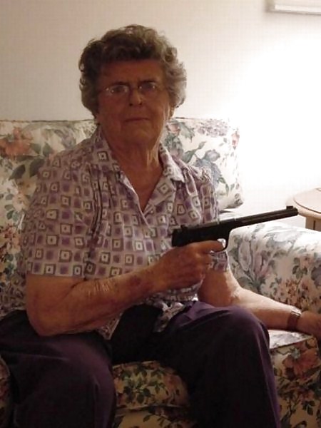 Grandma's gun #4312976