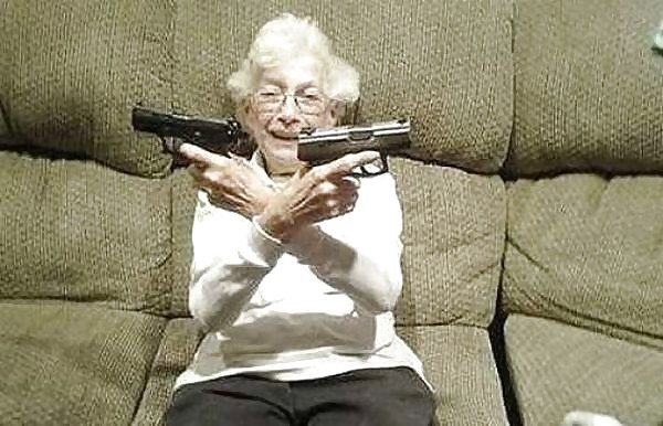 Grandma's gun #4313008