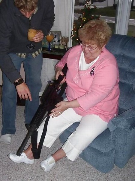 Grandma's gun #4313019