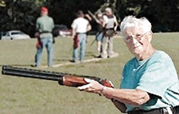 Grandma's gun #4313048