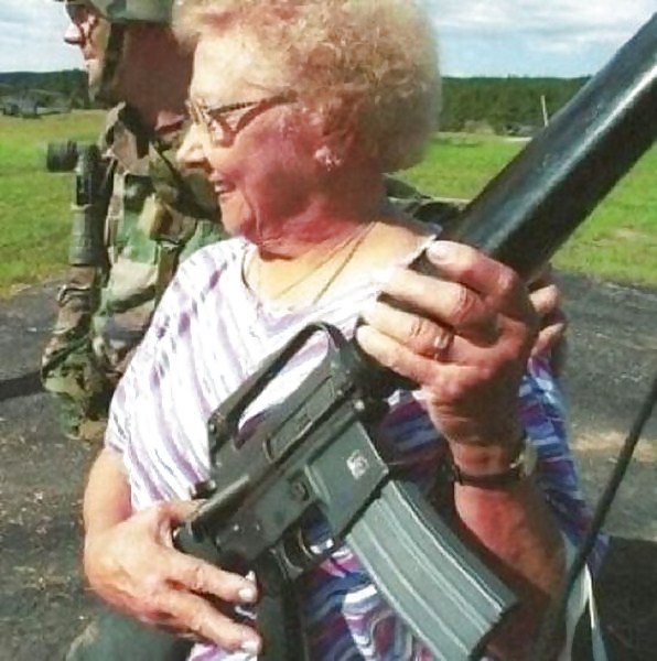 Grandma's gun #4313061