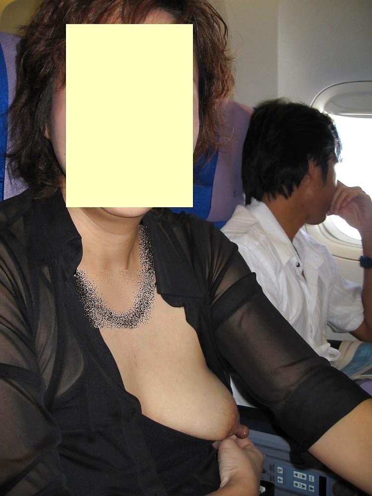 Mature asian exhibitionist #16912611