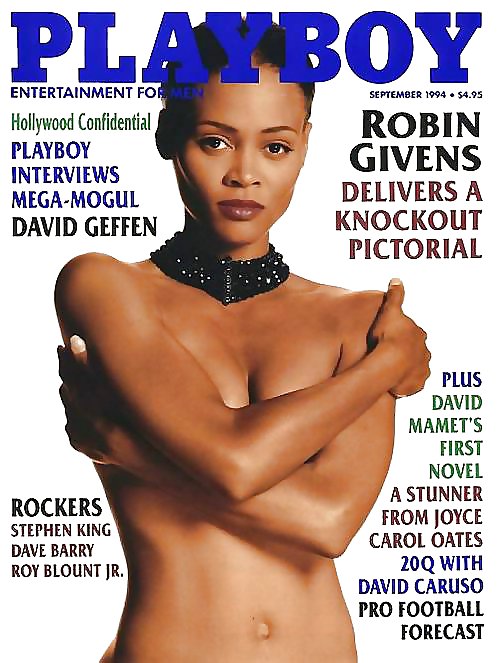 Robin Givens September 1994 Playboy Isseue #4607161