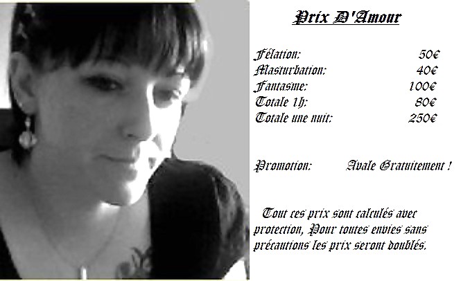 Tarif prostituee
 #6293385