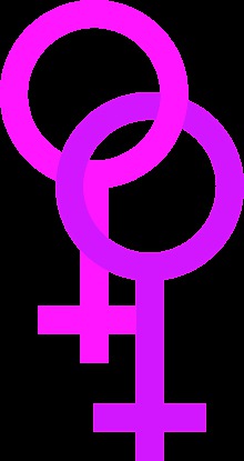 レズビアンロゴ from tata tota lesbian blog
 #14229128