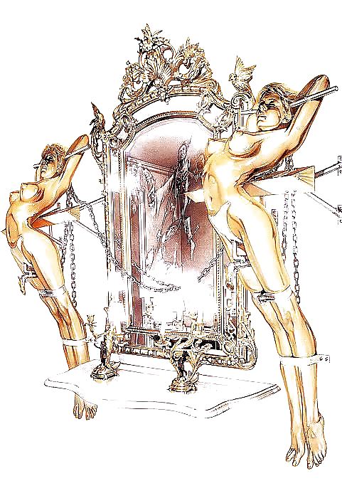 Pin-up art 10 - hajime sorayama (1)
 #5957816