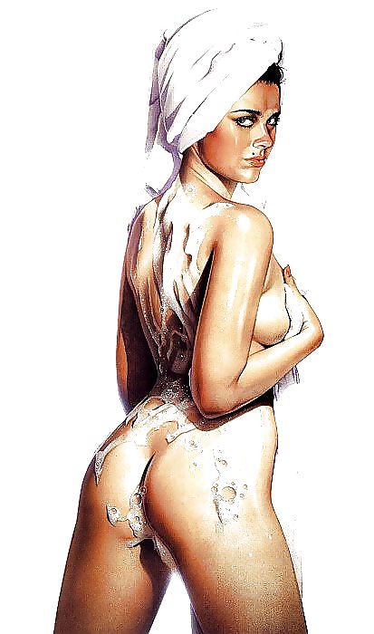 Pin-up-Kunst 10 - Hajime Sorayama (1) #5957897
