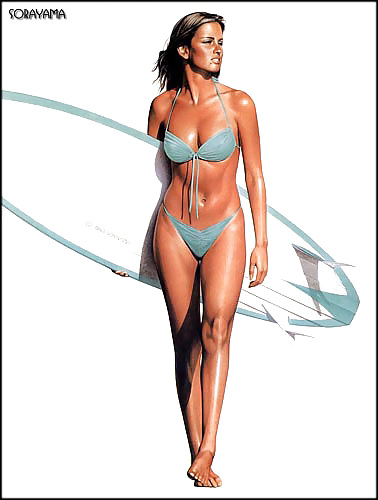 Pin-up art 10 - hajime sorayama (1)
 #5957936