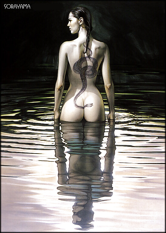 Pin-up art 10 - hajime sorayama (1)
 #5958142