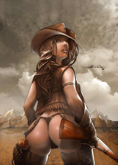 Toons Cowgirl #9002141