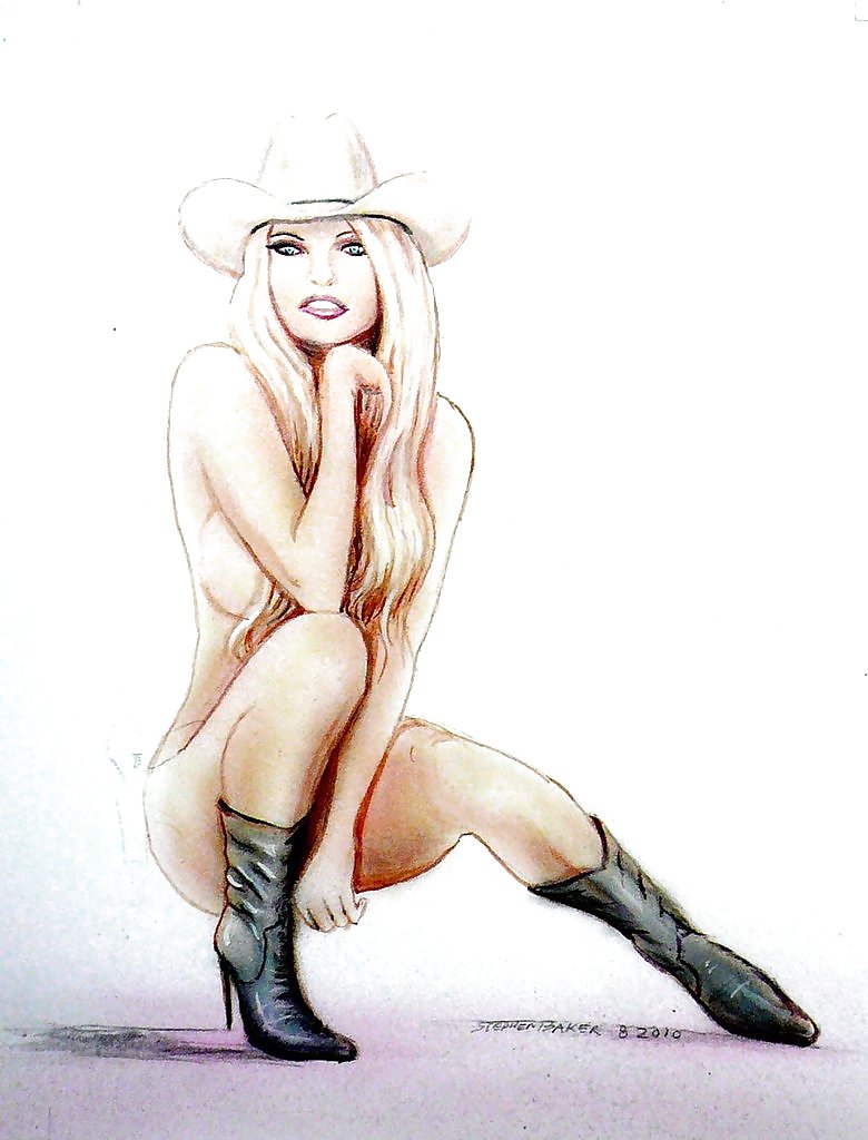 Toons Cowgirl #9002152