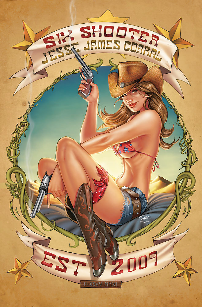 Toons Cowgirl #9002209