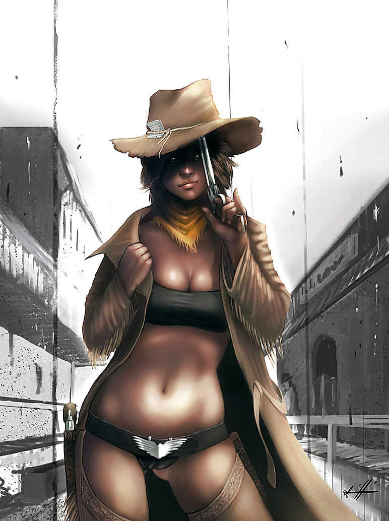 Cowgirl Toons #9002295