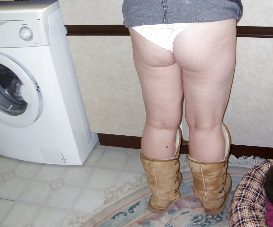 My whore in her jean skirt #13057409