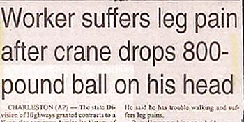Good Laughs in Real  Newpaper Article Headlines  #10489338