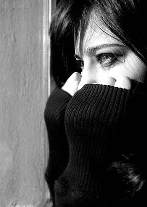 Just the silence 