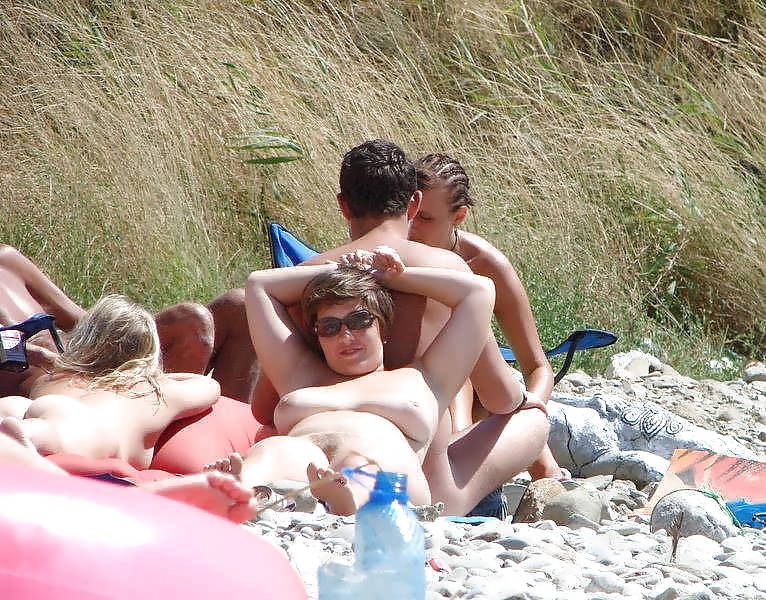 FKK-Strand Jugendliche #767737