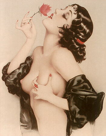 Pin-up Art 1 - Alberto Vargas #7374655