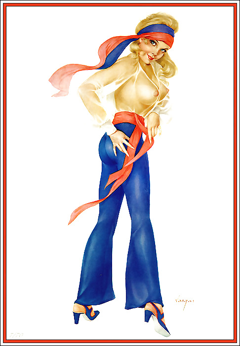Pin-up Art 1 - Alberto Vargas #7374663