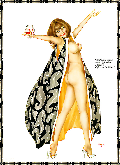 Pin-up art 1 - alberto vargas
 #7374688