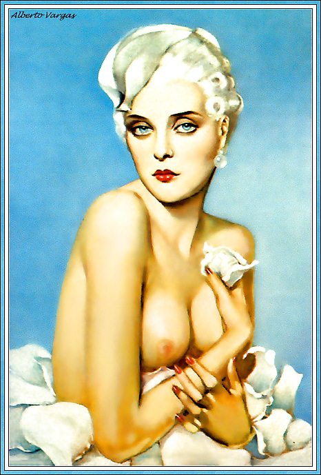 Pin-up Art 1 - Alberto Vargas #7374735