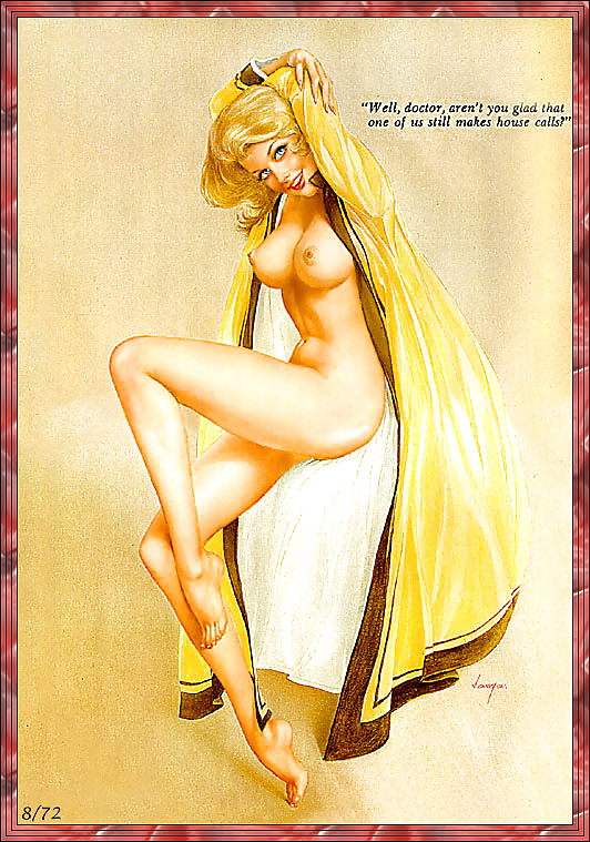 Pin-up Art 1 - Alberto Vargas #7374823