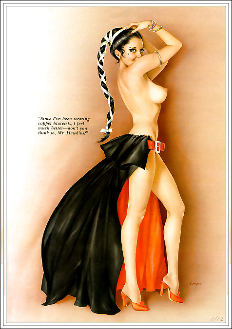 Pin-up Art 1 - Alberto Vargas #7374834