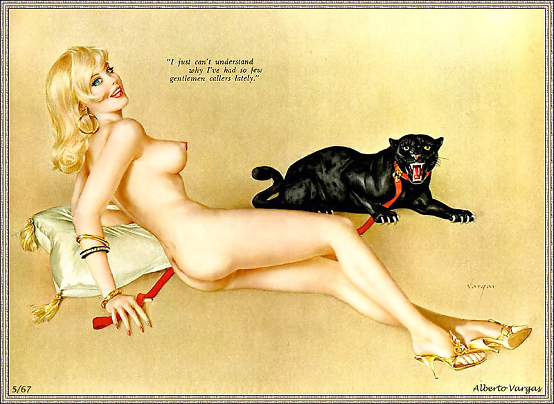 Pin-up Art 1 - Alberto Vargas #7374934