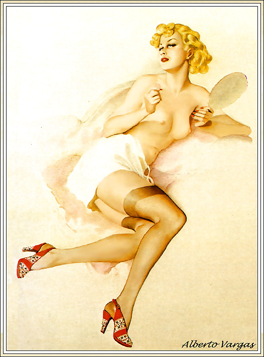 Pin-up Art 1 - Alberto Vargas #7374943