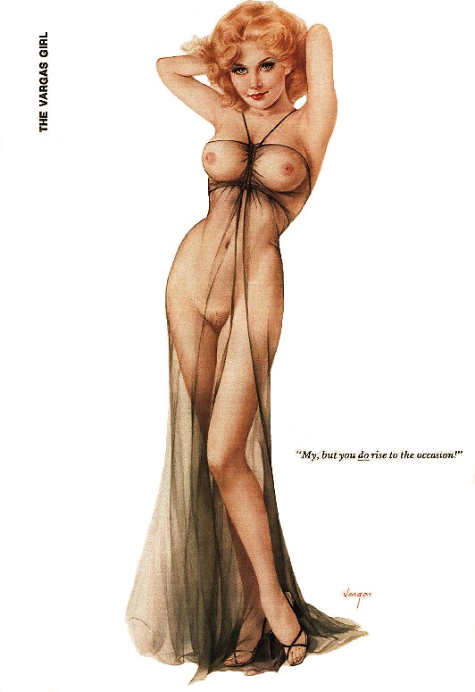 Pin-up Art 1 - Alberto Vargas #7375026