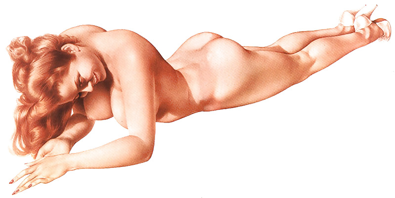 Pin-up art 1 - alberto vargas
 #7375034