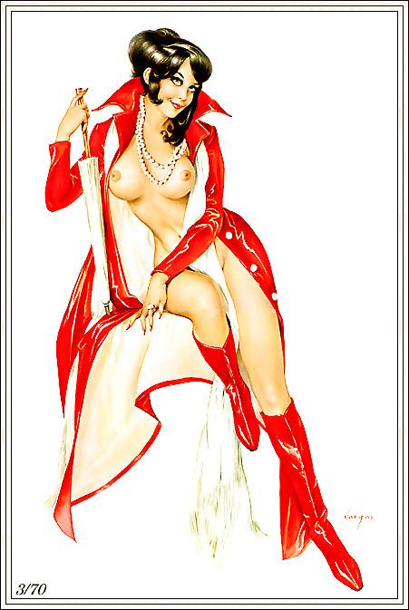 Pin-up Art 1 - Alberto Vargas #7375061