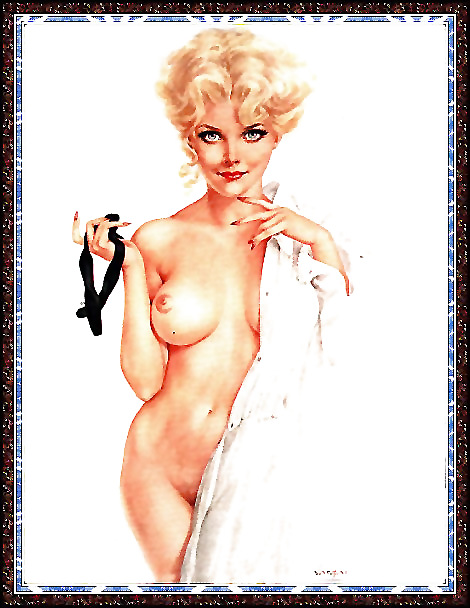 Pin-up Art 1 - Alberto Vargas #7375067