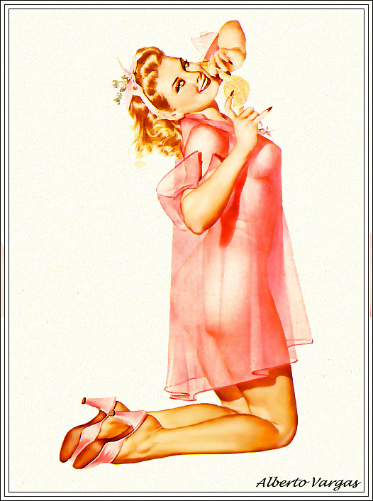 Pin-up art 1 - alberto vargas
 #7375081