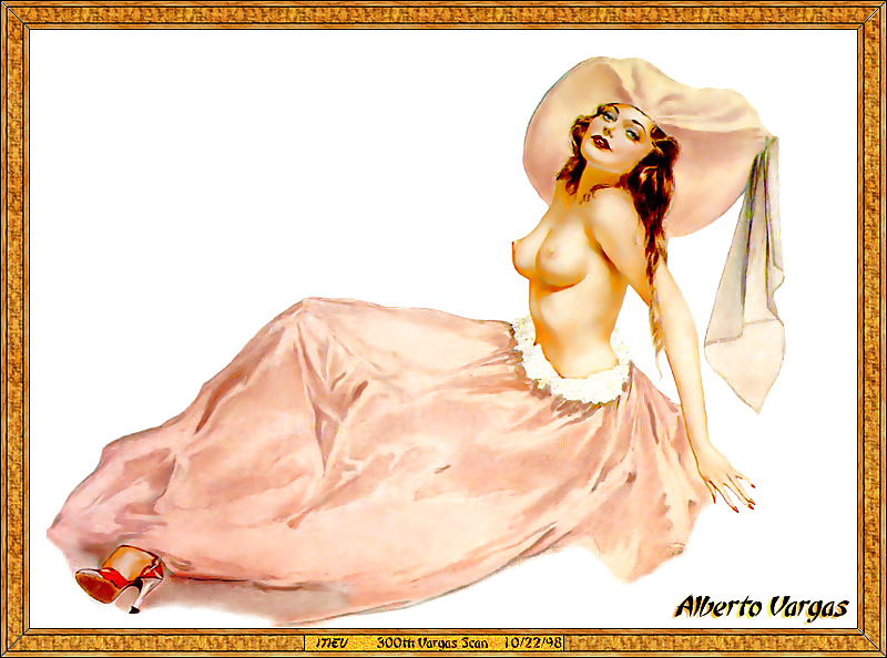 Pin-up art 1 - alberto vargas
 #7375110