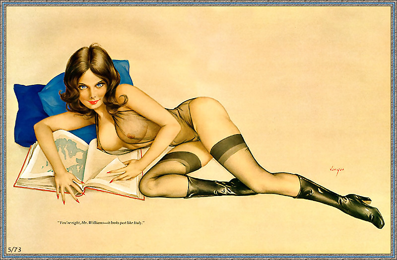 Pin-up Art 1 - Alberto Vargas #7375155