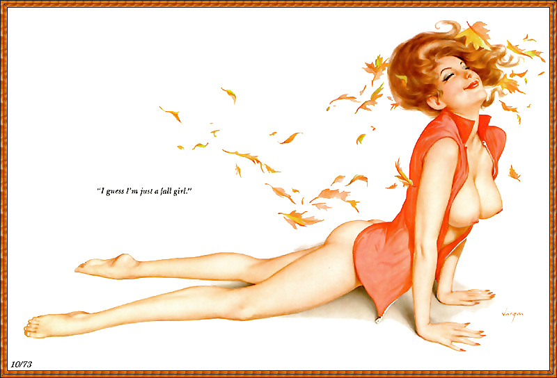 Pin-up Art 1 - Alberto Vargas #7375173