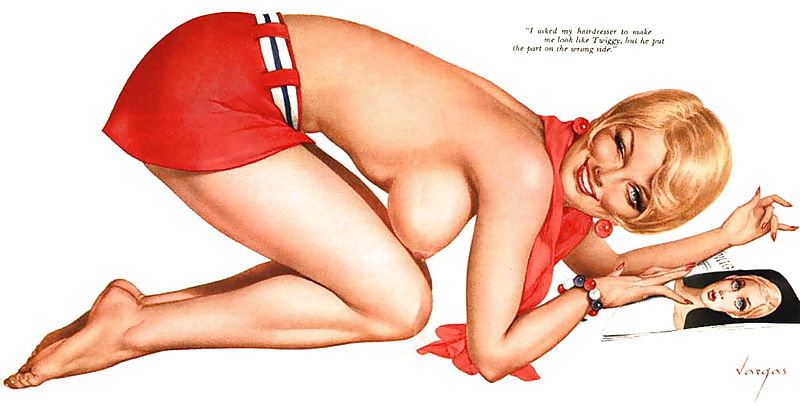 Pin-up Art 1 - Alberto Vargas #7375244