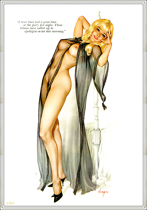 Pin-up art 1 - alberto vargas
 #7375256