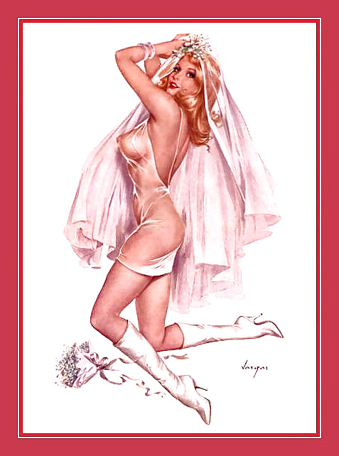 Pin-up Art 1 - Alberto Vargas #7375264