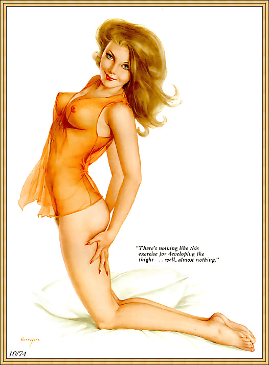 Pin-up Art 1 - Alberto Vargas #7375271