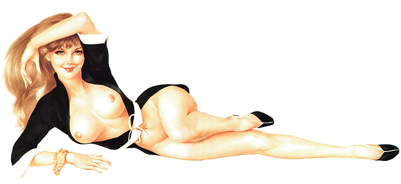 Pin-up Art 1 - Alberto Vargas #7375334