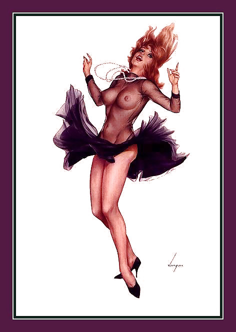 Pin-up Art 1 - Alberto Vargas #7375355