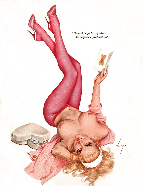 Pin-up Art 1 - Alberto Vargas #7375380