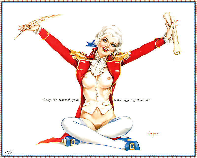 Pin-up Art 1 - Alberto Vargas #7375391